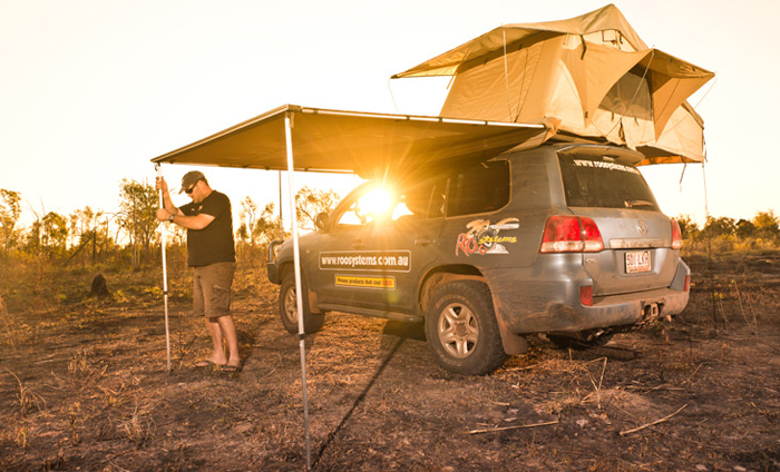 Roo Systems Awning